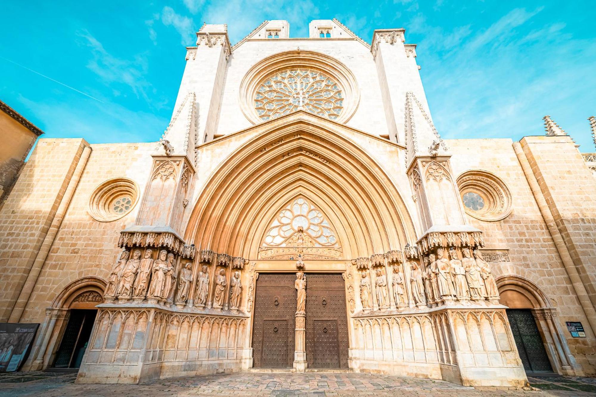 Precioso Apartamento Civaderia Tarragona Catedral Exterior foto